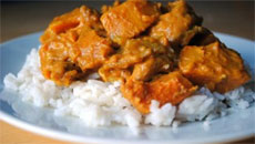 Pumpkin & Cashew Curry