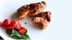 Local Quail Roast with Lemon Leaves Marinade by Chef Abhishek Roy