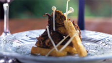 Savory Raw Jackfruit recipe by Chef Vikram Vij