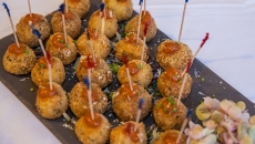 Saffron Risotto Balls