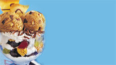 Rocky Road Ice-Cream by Chef Tarla Dalal