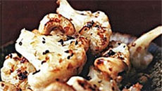 Sauteed Cauliflower with Anise and Cashews