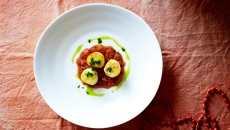 Scallops With Tomato Chutney Ingredients