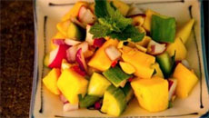 Spicy Mango Salad