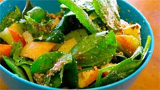 Spinach Salad Fragrant
