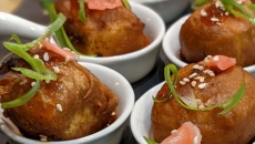 Sriracha Agedashi Paneer