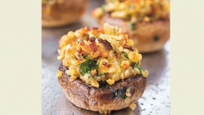 Mushroom-Stuffed Mushrooms