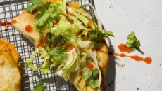 Oven-Fried Potato and Cheese Tacos Dorados