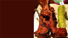 Indian Tandoori Lamb Chops
