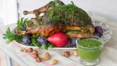 Thanksgiving Turkey: Recipe For Chimichurri Roast Turkey