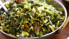 Thoran - The taste of kerala