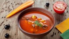 Tomato and Tofu Soup