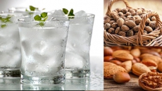 Cold water, nuts: Secret to healthy life