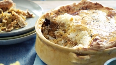 Wild Mushroom Biryani