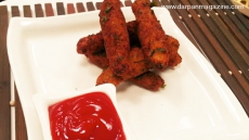 Chef Shipra Khanna's Yam Cutlet  & Spicy Tomato Chutney  Recipe