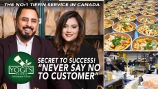 WATCH: Meet Yogi Chawla of Yogi's Kitchen- Number 1 Meal Delivery Service