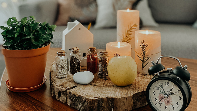 The power of scented candles and reed diffusers