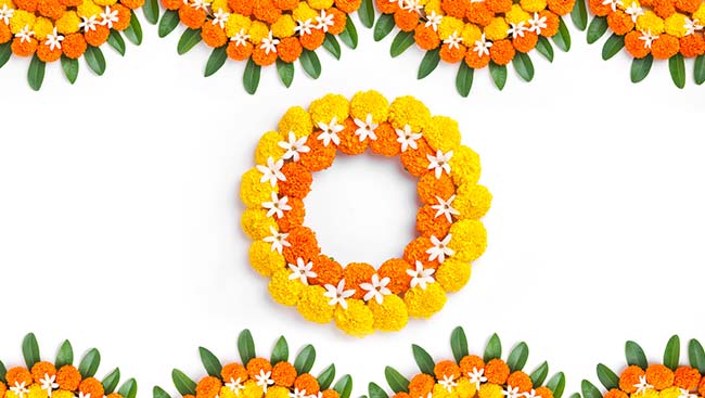 baisakhi clipart flowers