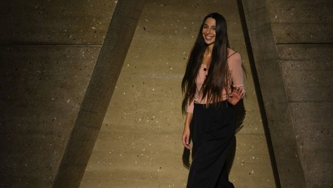 Chloe says it with printed flowers in Paris show