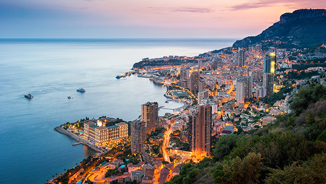 Monte Carlo. Population Monte Carlo. Where is Monte Carlo. Geography.