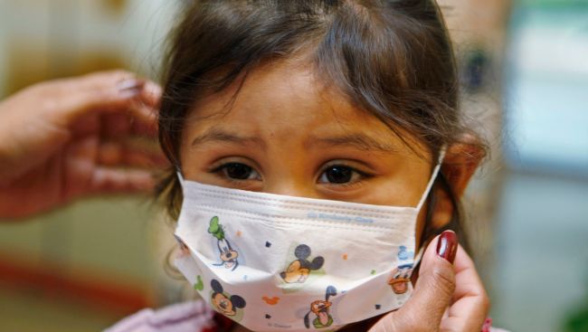 During cold and flu season, the youngest kids really are the germiest