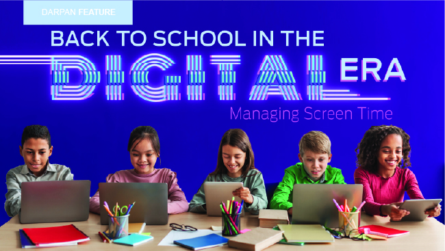 Back to School in the Digital Age: Managing Screen Time