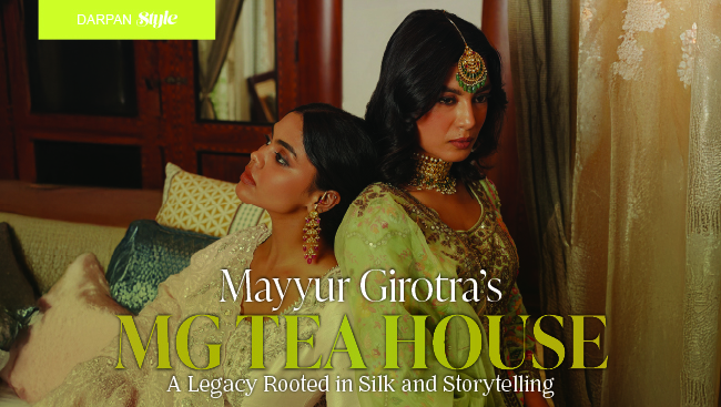 Mayyur Girotra’s MG Tea House: A Legacy Rooted in Silk and Storytelling