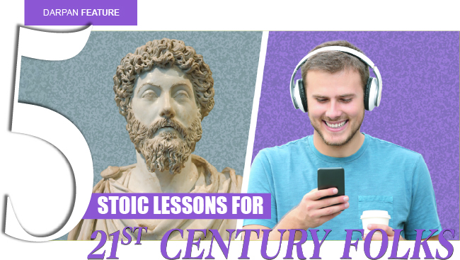 5 Stoic Lessons for 21st Century Folks 