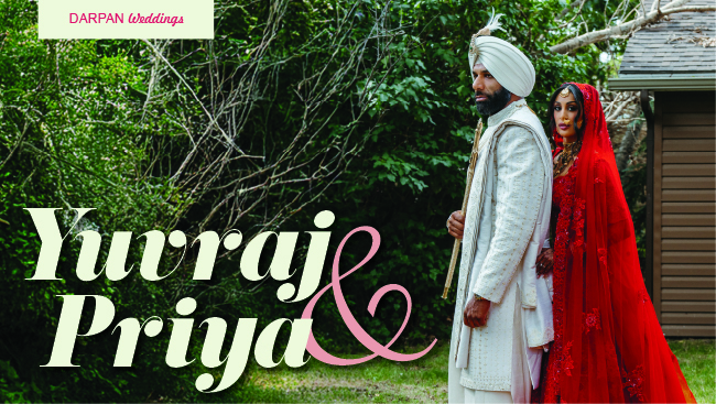 Wedding Story: Priya Patel and Yuvraj Dhesi