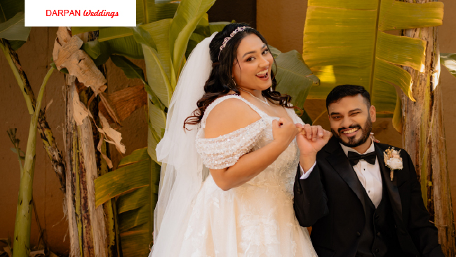 Wedding Story: Natasha and Leopold