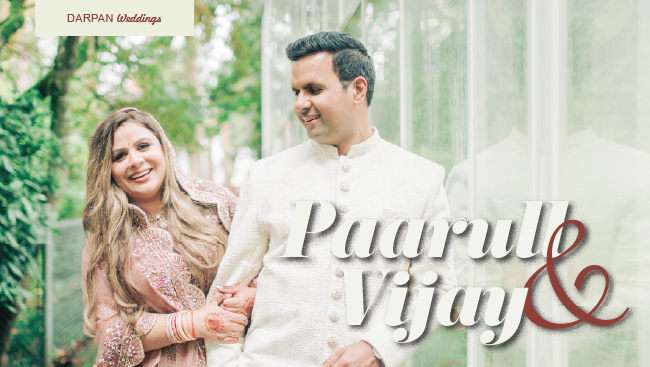 Wedding Story: Paarull and Vijay