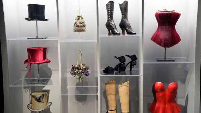 Fashion meets Freud. A new exhibit explores clothes through a psychoanalytic lens