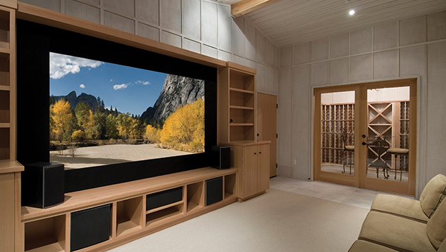 Ideal store home theatre