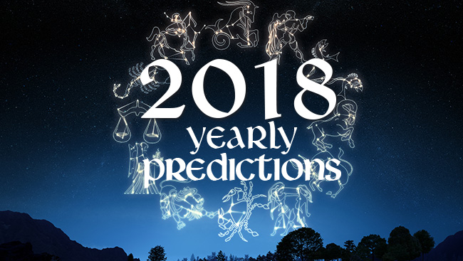 2018 Yearly Predictions