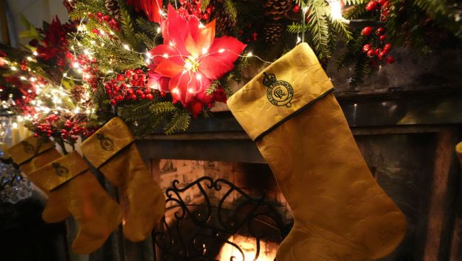 King Charles III’s charity auctions Christmas stockings made from Sandringham drapes