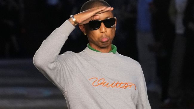 Pharrell Williams brings India and Beyoncé to Louis Vuitton’s Pompidou runway