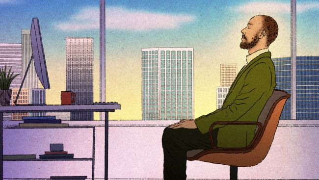 Mini-meditations are a way to foster peace of mind at work