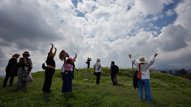 Experts lead tours uncovering Mexico’s hidden ancient sites