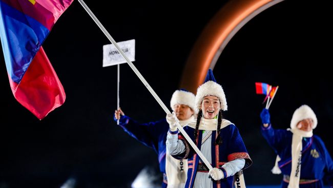 Milan Cortina is going for Olympic fashion gold. Take a look at some eye-popping outfits