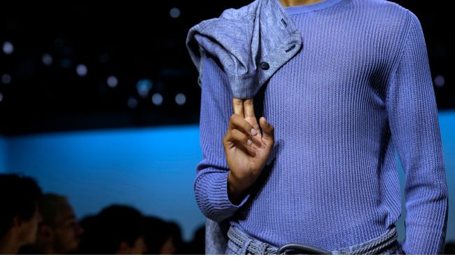 Giorgio Armani misses Milan Fashion Week for the first time in 50 years, but his designs shine