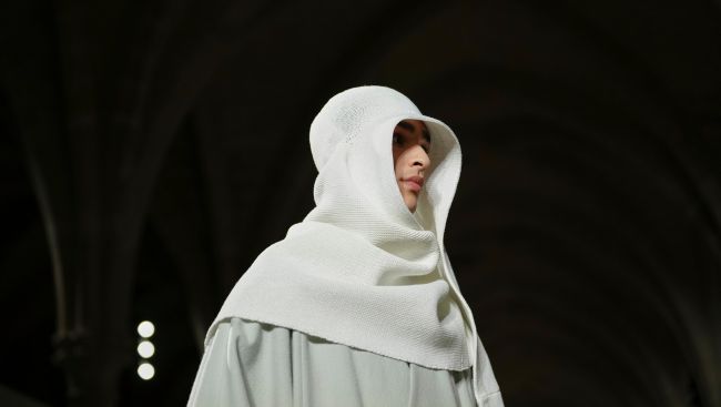 At Paris Fashion Week, Issey Miyake turns quiet control into a statement