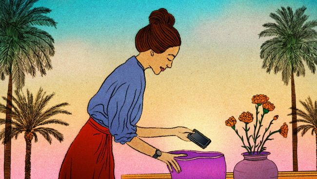 Keeping work from spoiling a vacation takes planning and the right phone settings