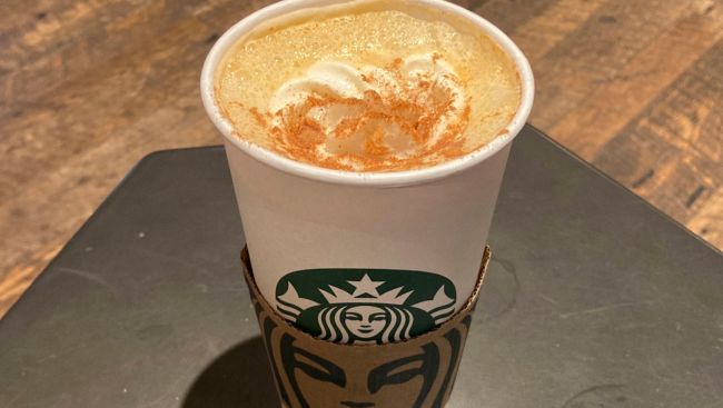 A look at Starbucks and its Pumpkin Spice Latte, which returns to US menus Aug. 26