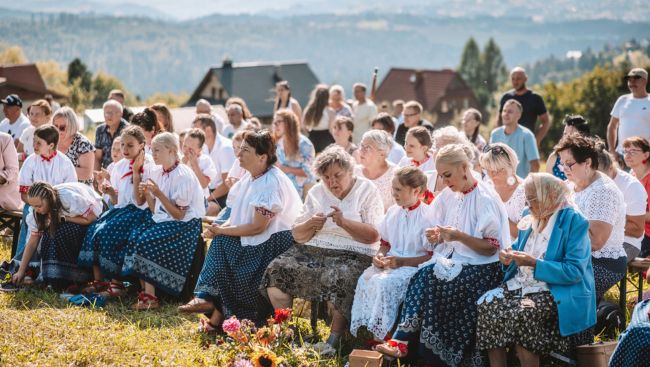 Traditional Polish lace crochet is becoming a new favorite in fashion