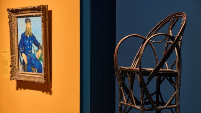 A postman, his family, and a chair: Van Gogh museum's surprising reunion exhibition