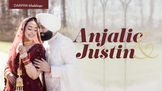 Wedding Story: Anjalie and Justin