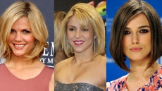 Flaunt your mid-length bob hair celeb style