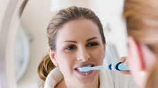 Brush teeth before sleep for healthy smile