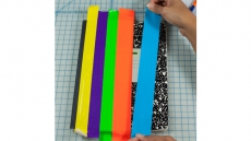 Back to School Duct Tape Project:  Notebook/Binder Decoration