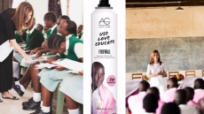 Firewall: Super Hero hair spray gives back